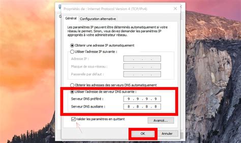 dns gratuit français.